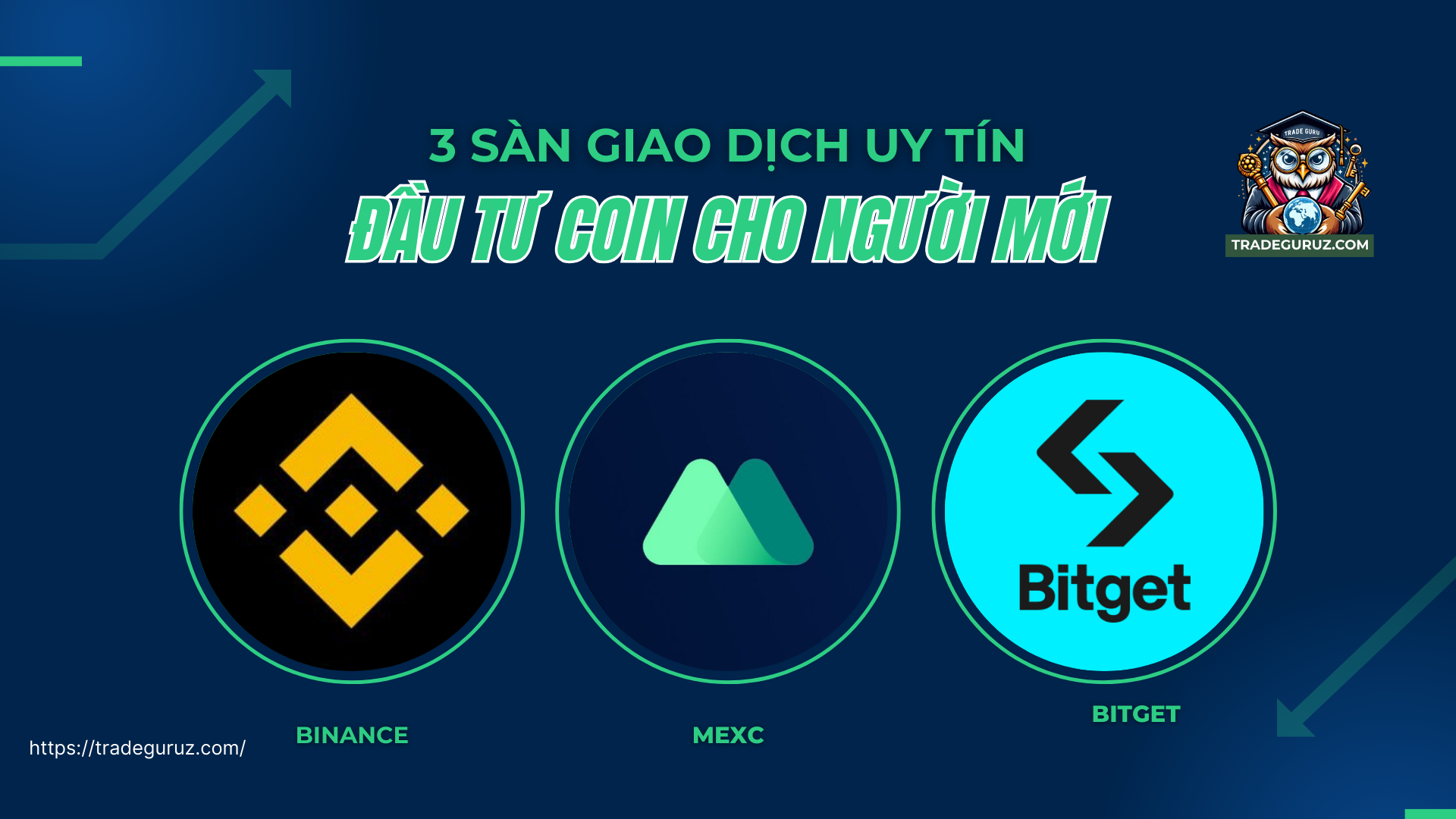 Sàn giao dịch đầu tư coin uy tín cho người mới